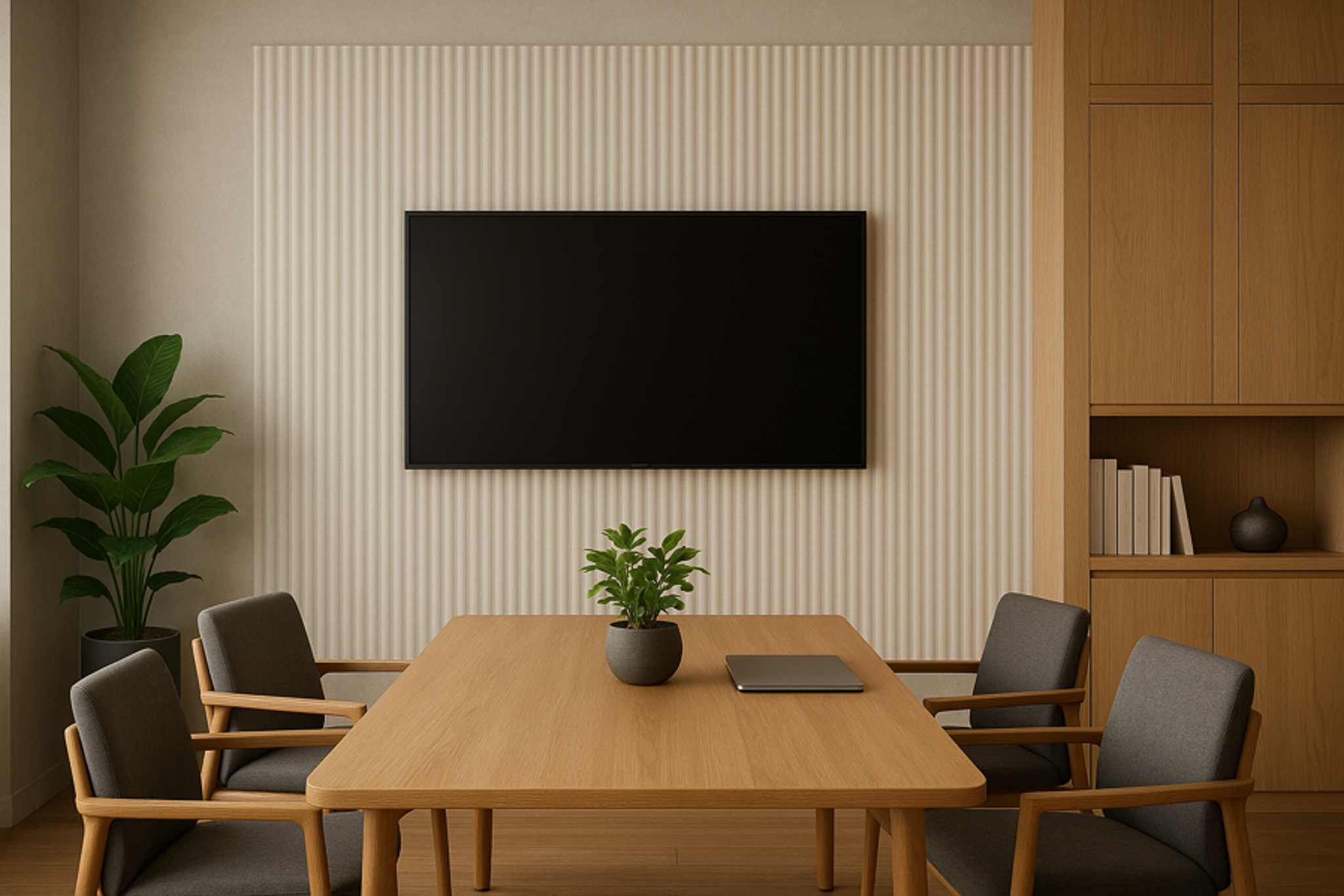 Fluted Panel Example