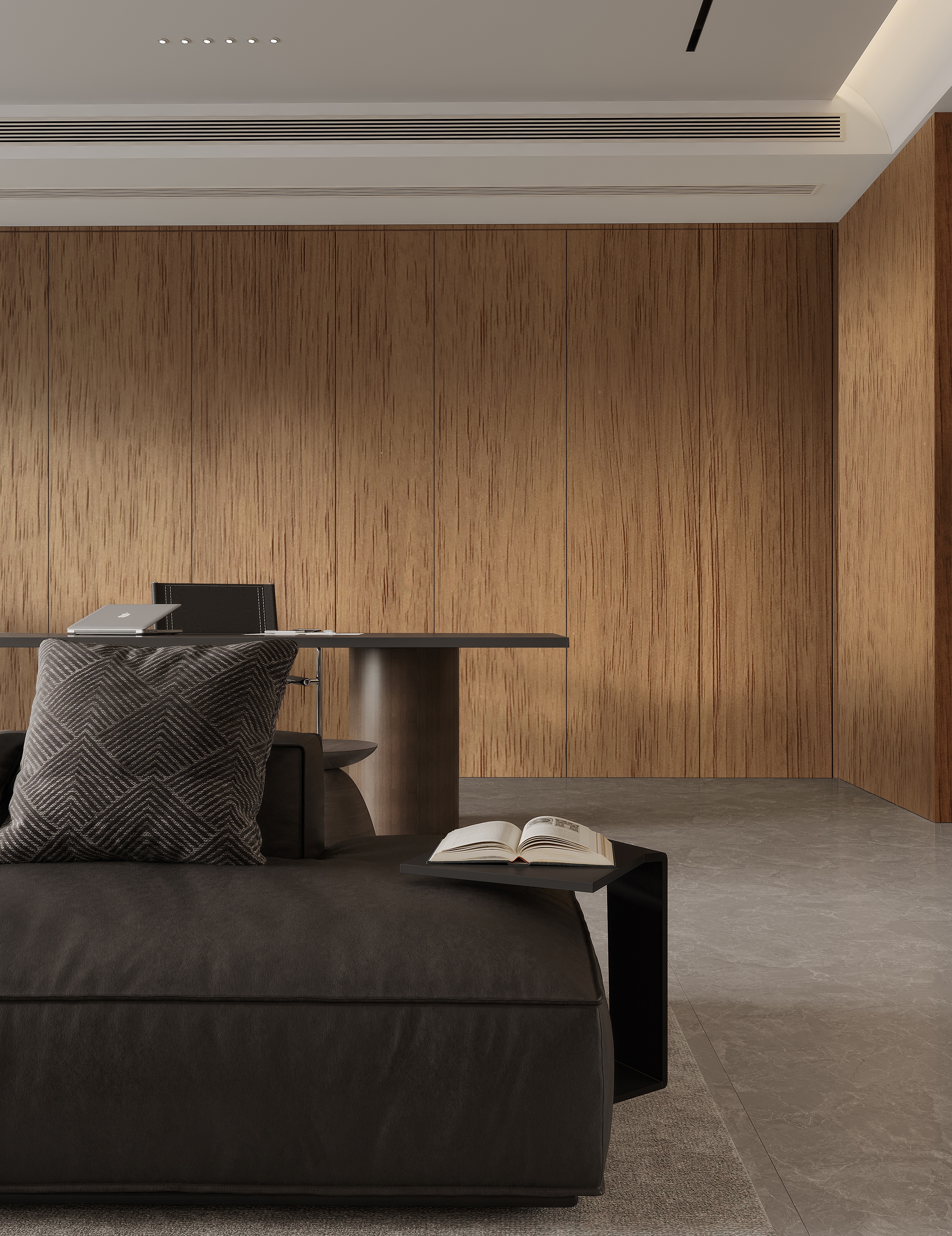 Goldensilk Wood Wall Panel Lifestyle